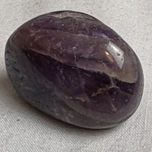 chevron amethyst Polished Stone